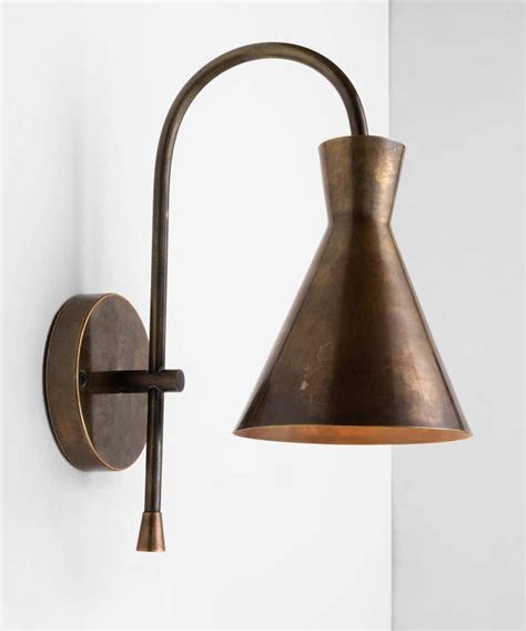 Brass modern sconce made in italy – Artofit