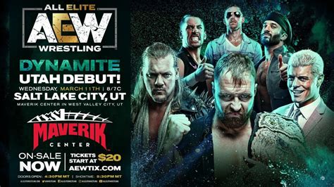 AEW Dynamite Preview: | Slice Wrestling