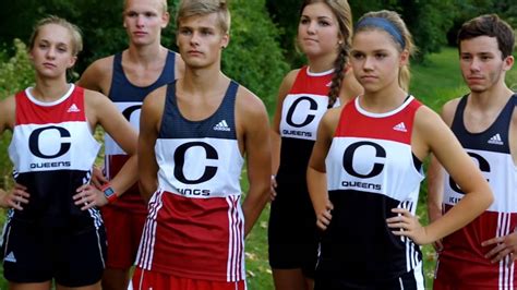 2016 Clinton Cross Country Adidas Uniform Unveil - YouTube