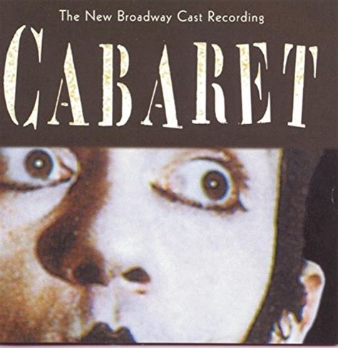 Cabaret [1998 Broadway Cast] - 1998 Broadway Cast | Songs, Reviews ...