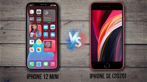 iPhone 12 Mini Vs iPhone SE (2020) Specs, Price Comparison - YouTube