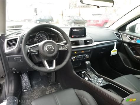 Black Interior 2017 Mazda MAZDA3 Touring 4 Door Photo #117765752 ...