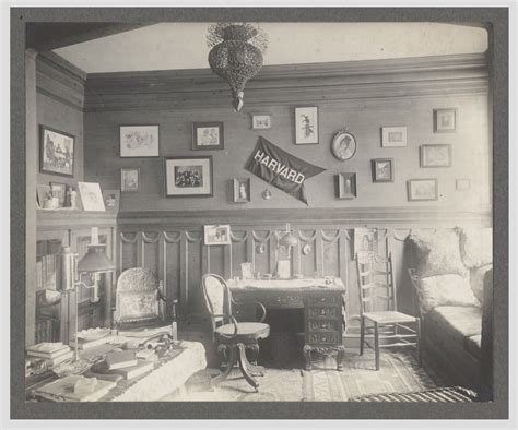 Harvard Dorm Rooms, 1899 – Masculine Interiors