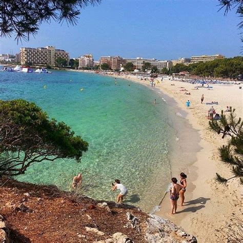 Family Friendly Beaches in Magaluf - BeachAtlas