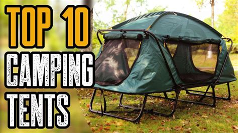 TOP 10 BEST CAMPING TENTS 2020 - YouTube