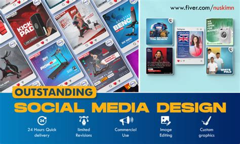 Design impressive social media ads by Nuskimn | Fiverr