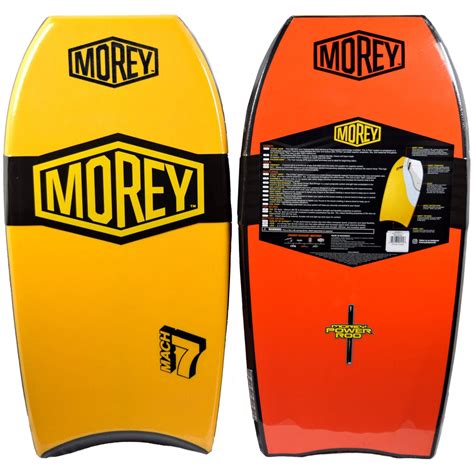 Morey Mach 7 Bodyboard — Beachgoer