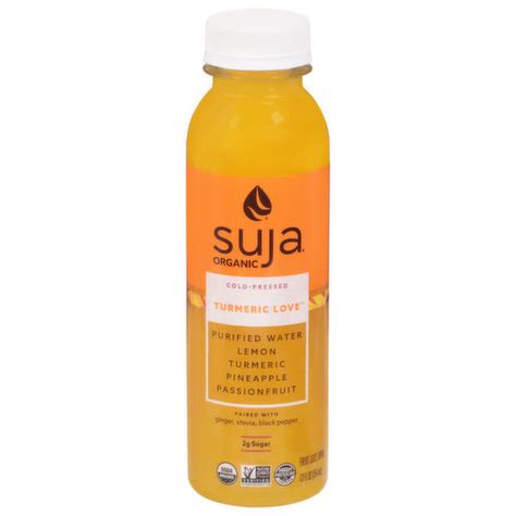 Suja Organic Fruit Juice Drink, Turmeric Love