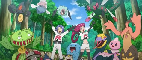 Pokémon Says Farewell to Team Rocket - Anime Fire