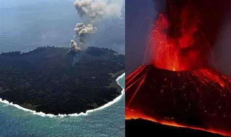 List of Volcanoes in India: The only Indian live Volcano at Andaman ...