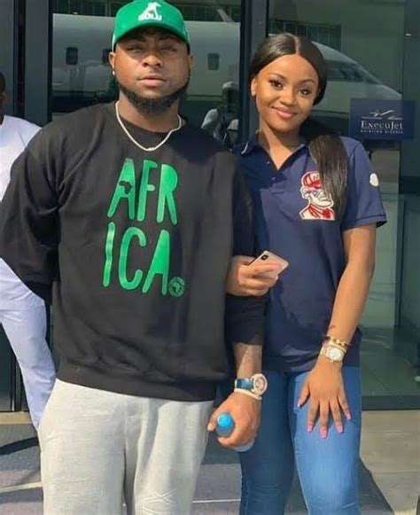 Video: Davido And Chioma Allegedly Not On Talking Terms