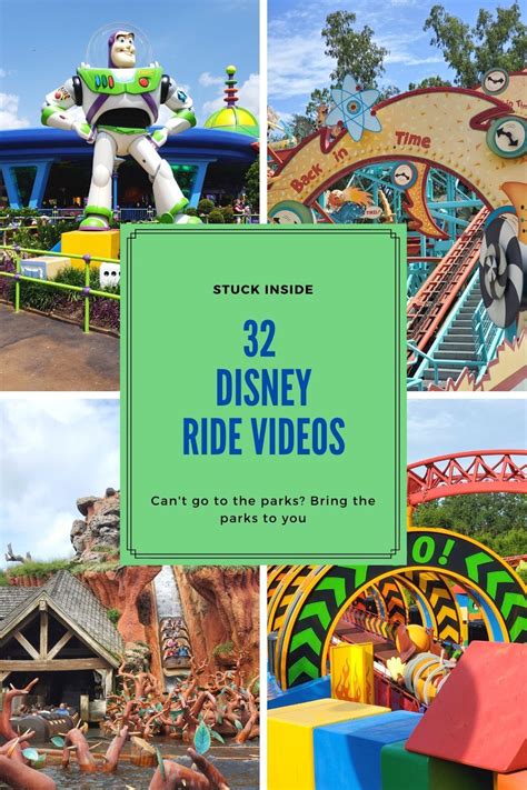 32 Disney World Rides with video | Disney world rides, Walt disney ...