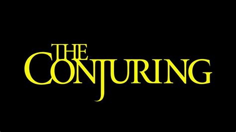 The Conjuring Logo | The conjuring, Title card, Conjuring film