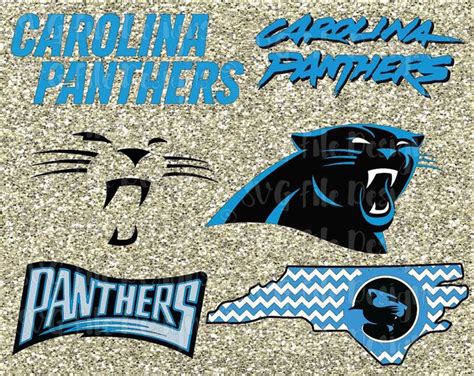 Carolina Panthers Font Dafont - Popular Fonts