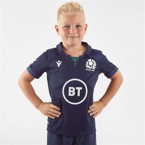 Scotland RWC 2019 Home S/S Replica Rugby Shirt - Uk Rugby Shop | Rugby ...