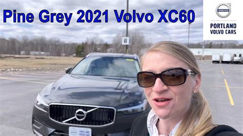 2021 Volvo XC60 T5 Momentum in Pine Grey & Blond / Walkaround with ...