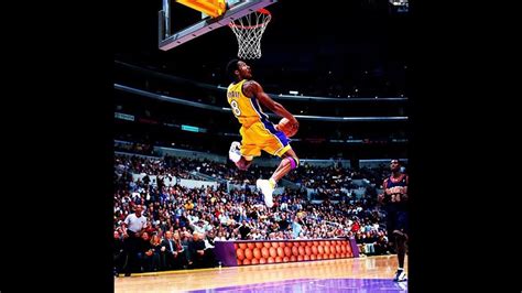 KOBE BRYANT BEHIND THE BACK 360 DUNK-BEST DUNK EVER - YouTube