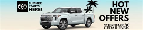 Toyota Dealership Near Austin, TX | Toyota of Cedar Park