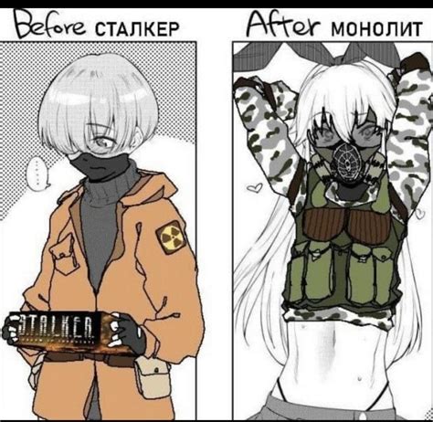 Before Stalker and after monolith : r/stalker