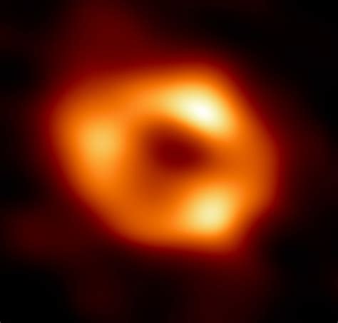 This is the first image of the black hole at the center of our galaxy | MIT Technology Review