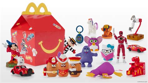 McDonald's Is Bringing Back Nostalgic Happy Meal Toys and Here's How to ...