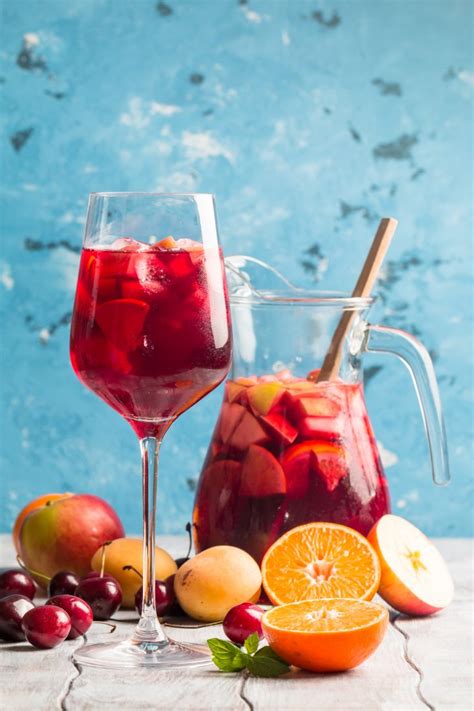 The BEST Sangria Recipe Ever! - Easy Traditional Red Sangria