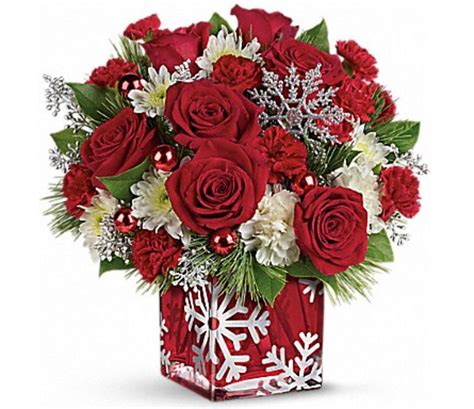 NEW Teleflora Christmas Bouquets - A Thrifty Diva