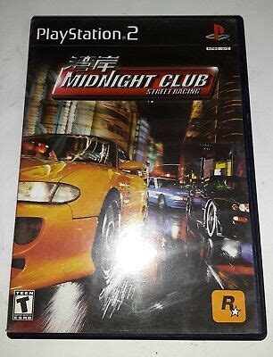 Midnight Club: Street Racing (Sony PlayStation 2) Untested ...