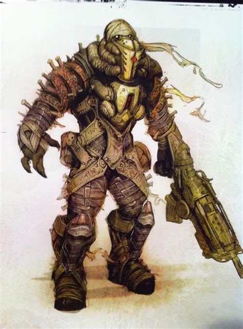 gears of war locust concept art - Google Search | Gears of war, Gears ...