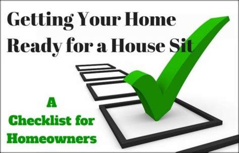 Getting Your Home Ready for a House Sit: 12 Tips for Homeowners | House sitting, Homeowner ...