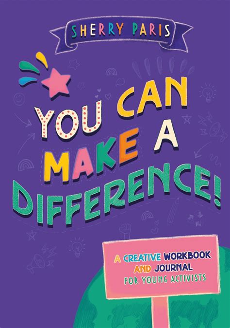 You Can Make a Difference! by Sherry Paris | Hachette UK