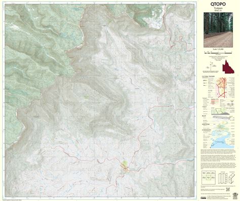 Tyalgum (9541-31) Map by Department of Resources | Avenza Maps