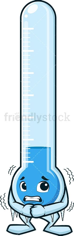 Cold Thermometer Clipart