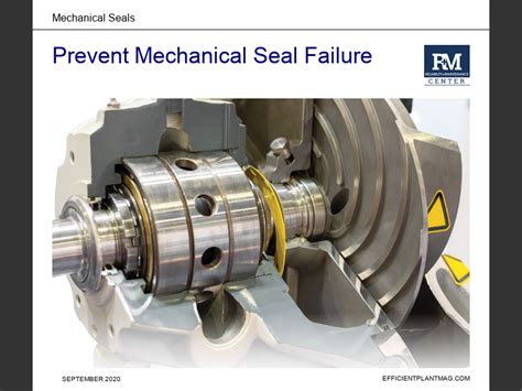 September 2020Prevent Mechanical Seal Failure