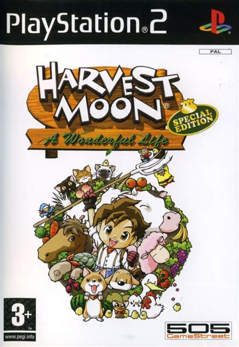 Harvest Moon: A Wonderful Life (Special Edition) for PlayStation 2 ...