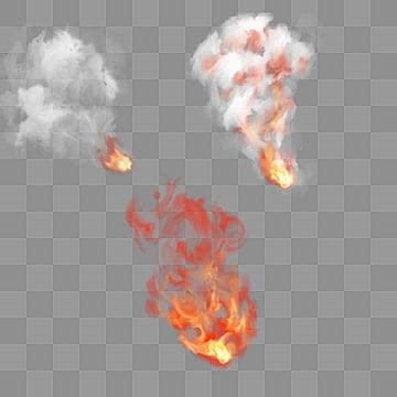 Fire Smoke PNG Transparent Images Free Download | Vector Files | Pngtree