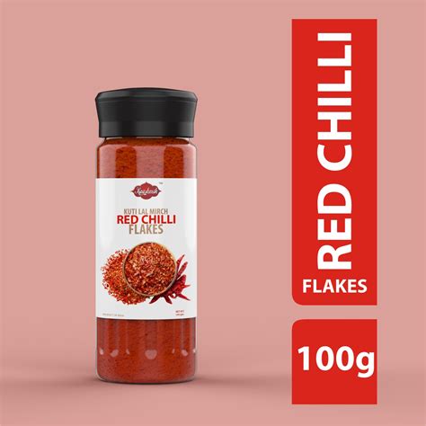 Red Chilli Flakes - Kaashmik Spices and Foods