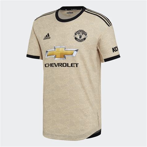 Manchester United 2019-20 Adidas Away Kit | 19/20 Kits | Football shirt ...