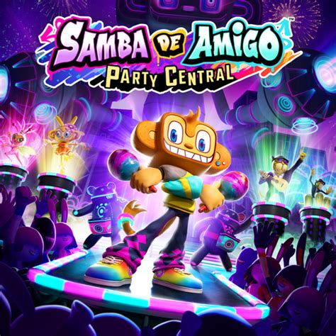 Samba de Amigo: Party Central - Ocean of Games