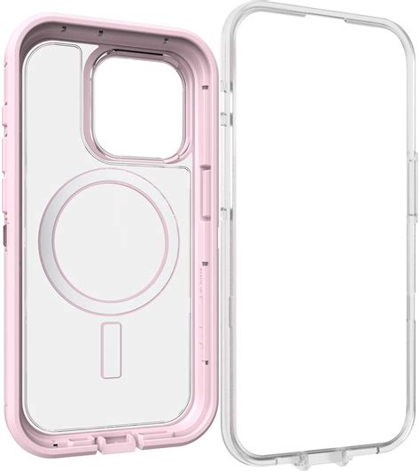 Otterbox Defender Series Pro Xt Hard Shell For Magsafe For Apple Iphone 15 Pro - Mountain Frost ...