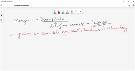 SOLVED:Why drosophila melanogaster is suitable for the study of genetical variation? (a) Could ...