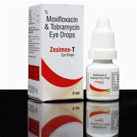 Moxifloxacin + Tobramycin Eyedrops Uses, Side Effects & Medicine