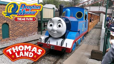 Thomas Land Drayton Manor August 2018 - YouTube