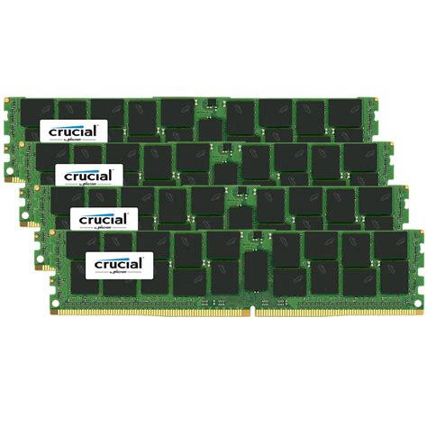 Crucial 256GB DDR4 2400 MHz LR-DIMM Memory Kit CT4K64G4LFQ424A