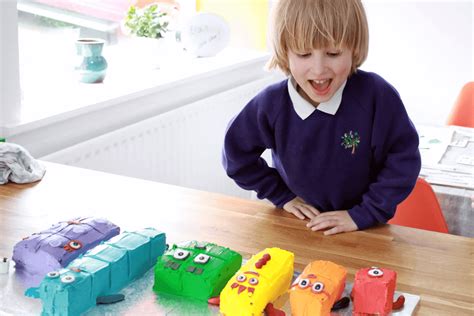 Pin on Numberblocks cake