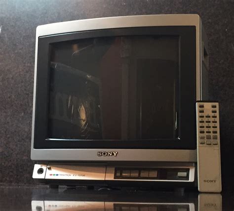 Sale ! Trinitron KV-1370R SONY Trinitron 13" Color Crt TV Television w/ Sharpness, for Video ...