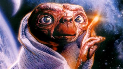 E.T. HD Wallpaper from E.T. the Extra-Terrestrial Movie