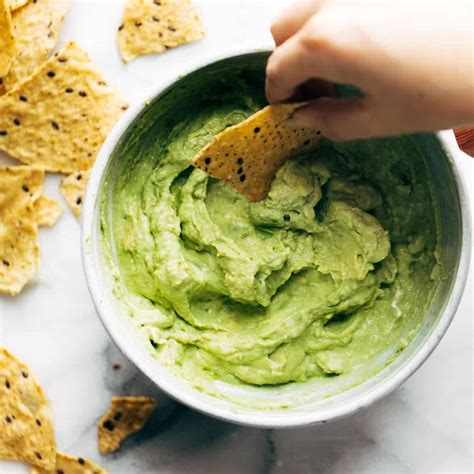 Recipe Easy Guacamole Dip | Deporecipe.co