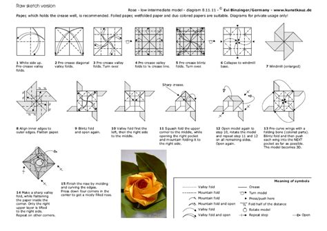 paper flower tutoriol from http://www.origami-resource-center.com ...