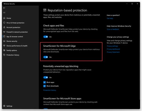 How To Turn Off Microsoft Defender Smartscreen Windows 11?